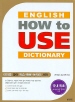 ENGLISH HOW TO USE DICTIONARY